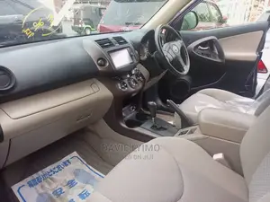 Toyota Vanguard 2008 Blue