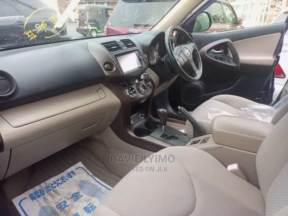 Toyota Vanguard 2008 Blue