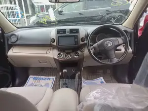 Toyota Vanguard 2008 Blue