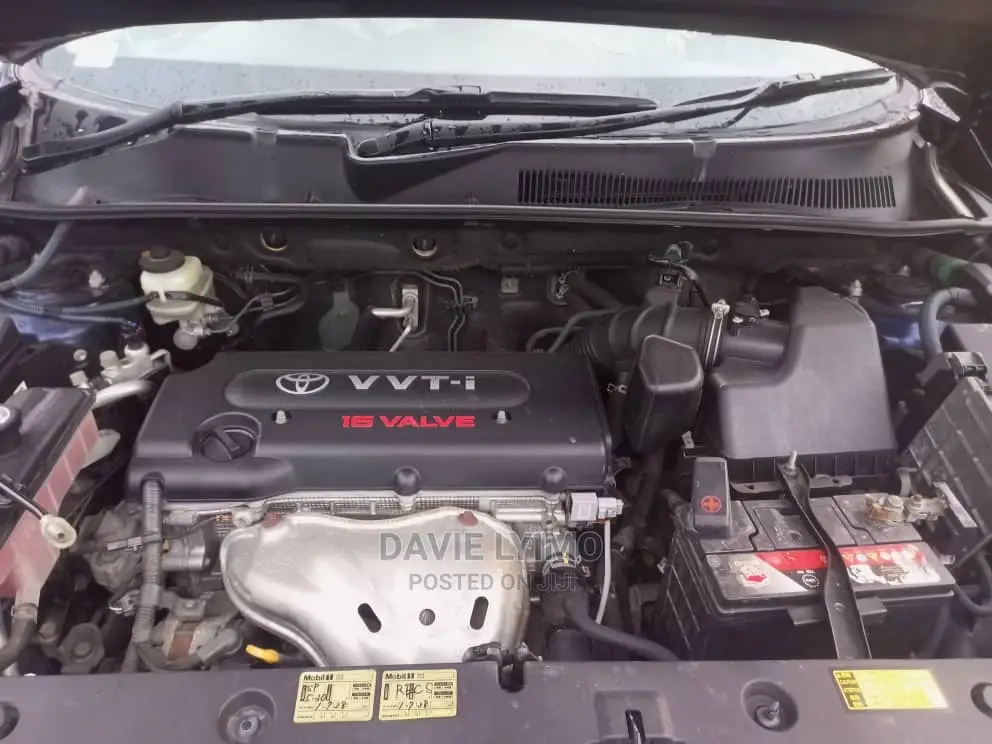 Toyota Vanguard 2008 Blue