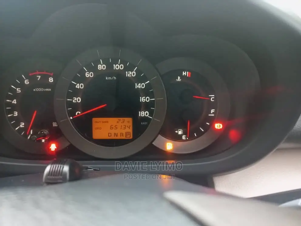 Toyota Vanguard 2008 Blue