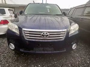 Toyota Vanguard 2008 Blue