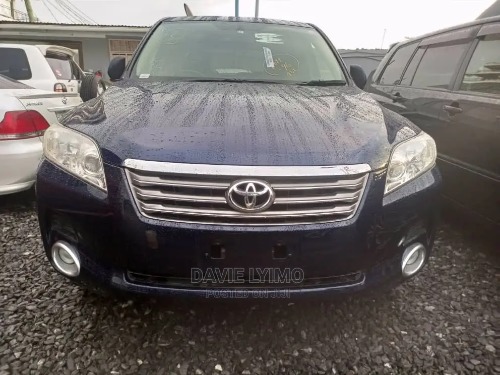 Toyota Vanguard 2008 Blue