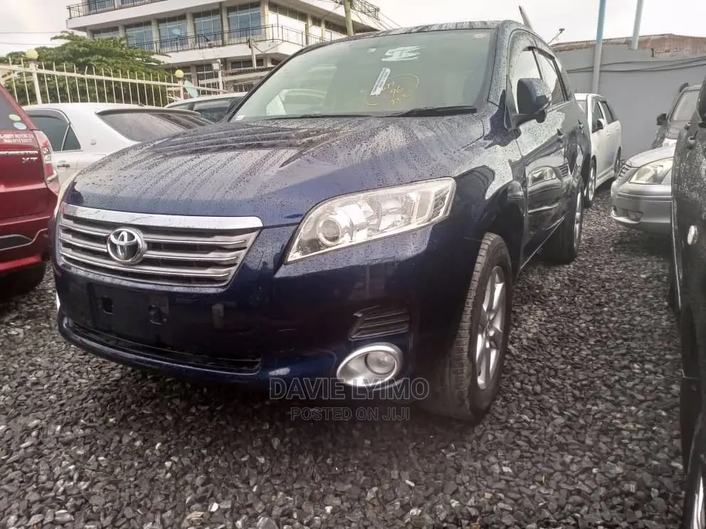 Toyota Vanguard 2008 Blue