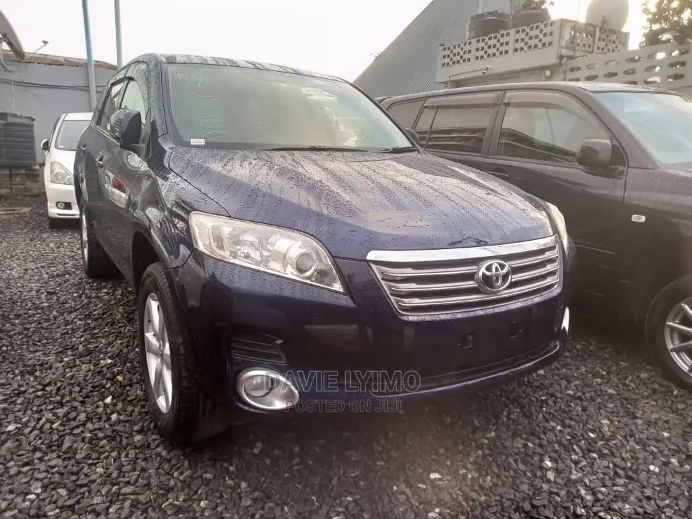 Toyota Vanguard 2008 Blue