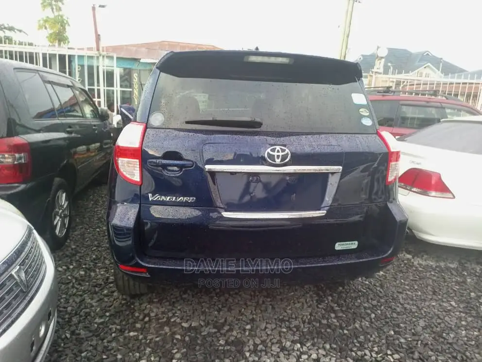 Toyota Vanguard 2008 Blue