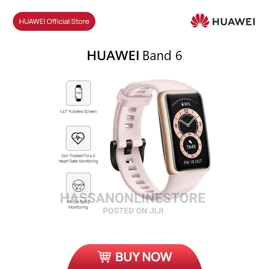 Huawei Band 6 - Pink