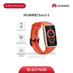 Huawei Band 6 - Orange