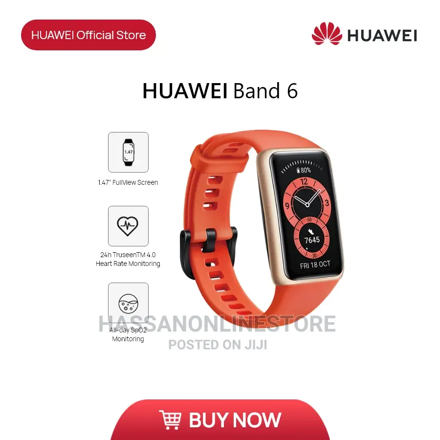 Huawei Band 6 - Orange