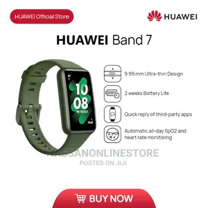 Huawei Band 7 - Green