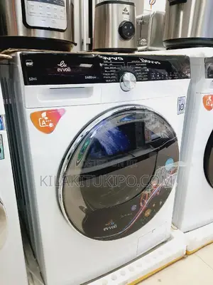 Evvoli Washing Machine 12kg