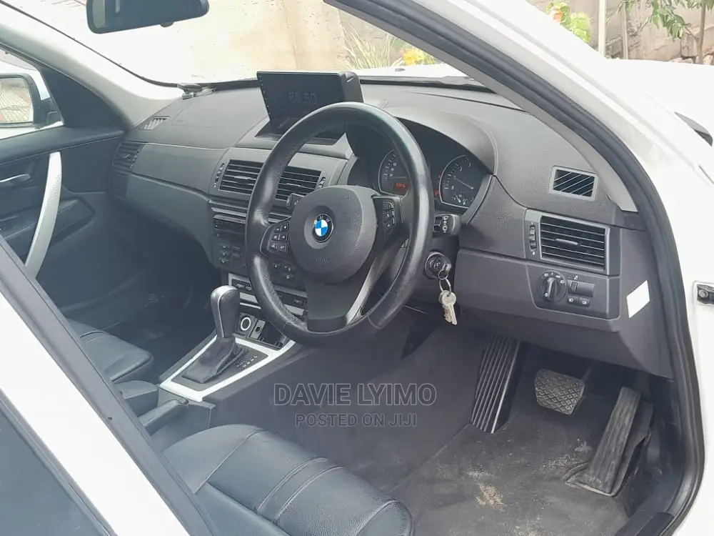 BMW X3 2005 White
