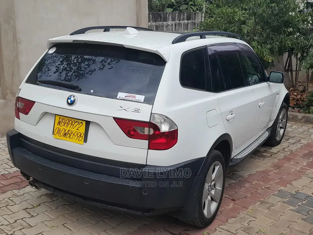 BMW X3 2005 White