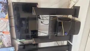 Mr.Uk Sabwoofer With Tower Speaker