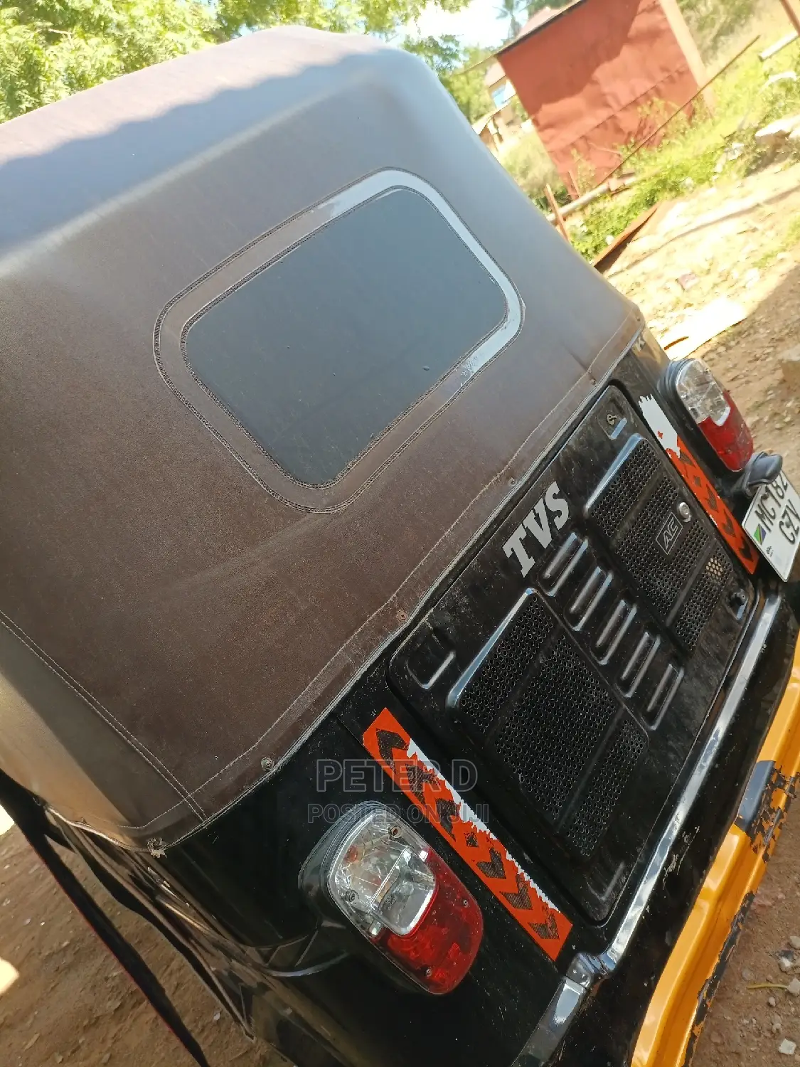 TVS 2022 Black