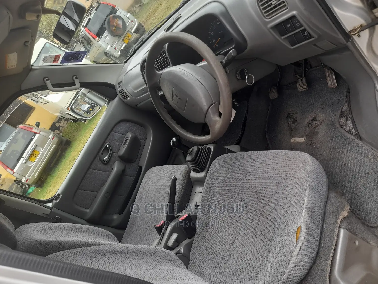 Suzuki Every Wagon 2004 Silver