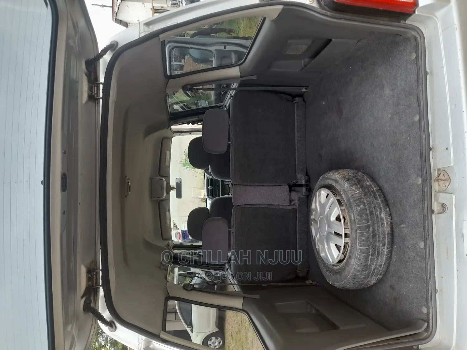 Suzuki Every Wagon 2004 Silver