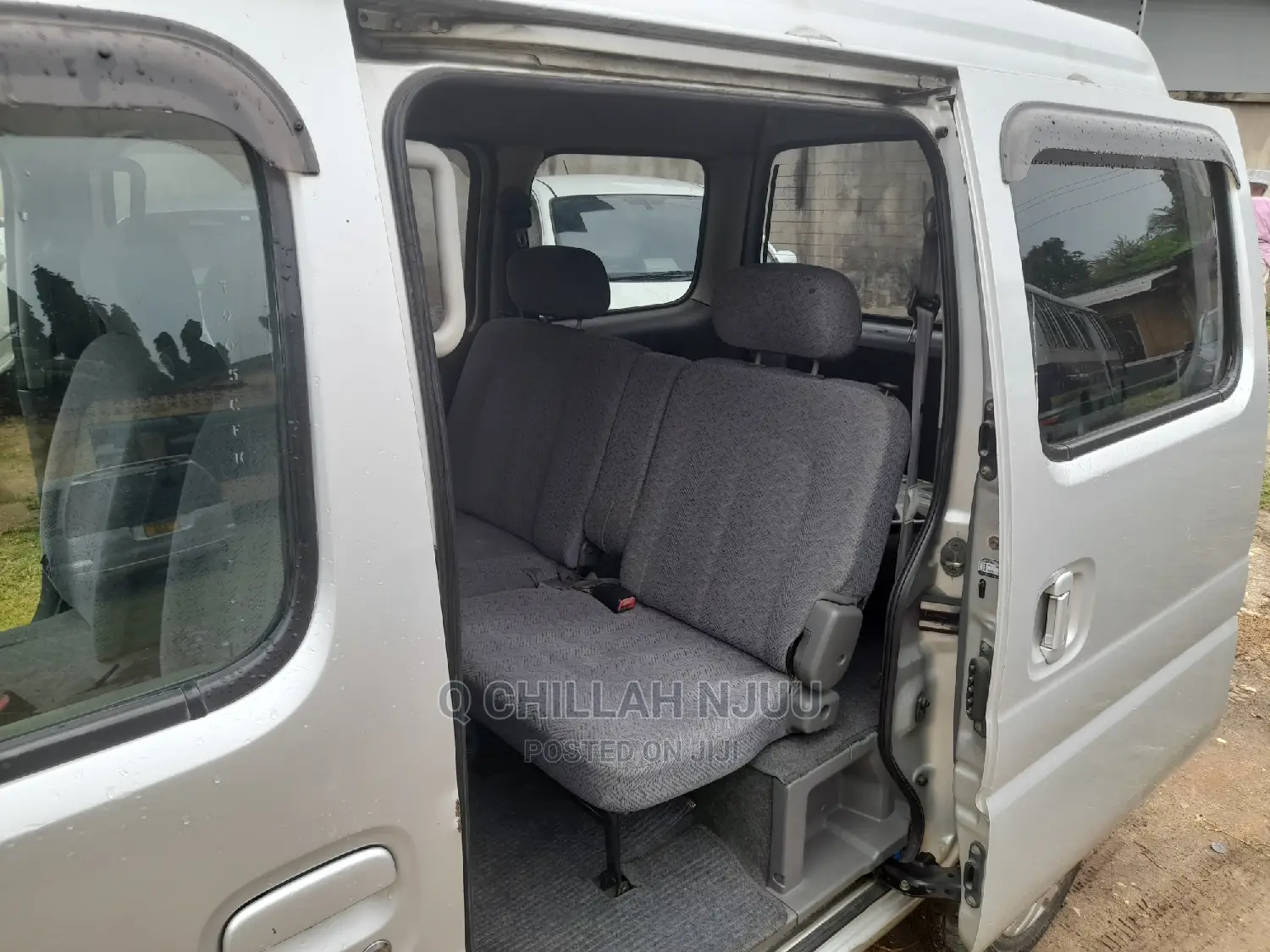Suzuki Every Wagon 2004 Silver