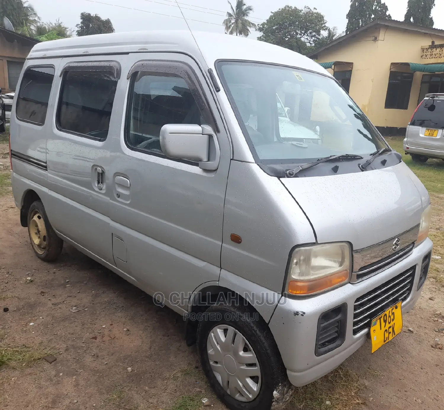 Suzuki Every Wagon 2004 Silver