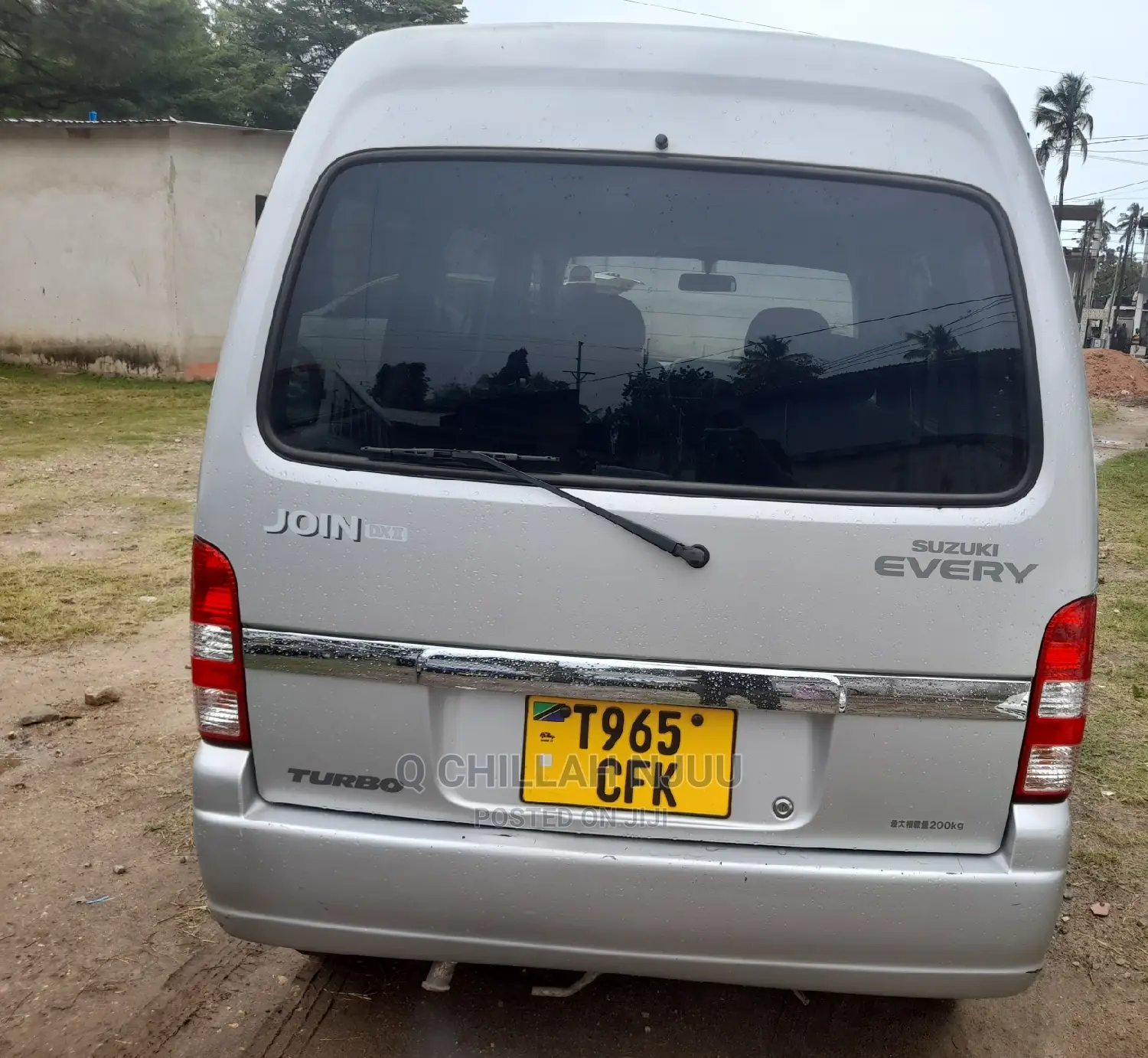 Suzuki Every Wagon 2004 Silver