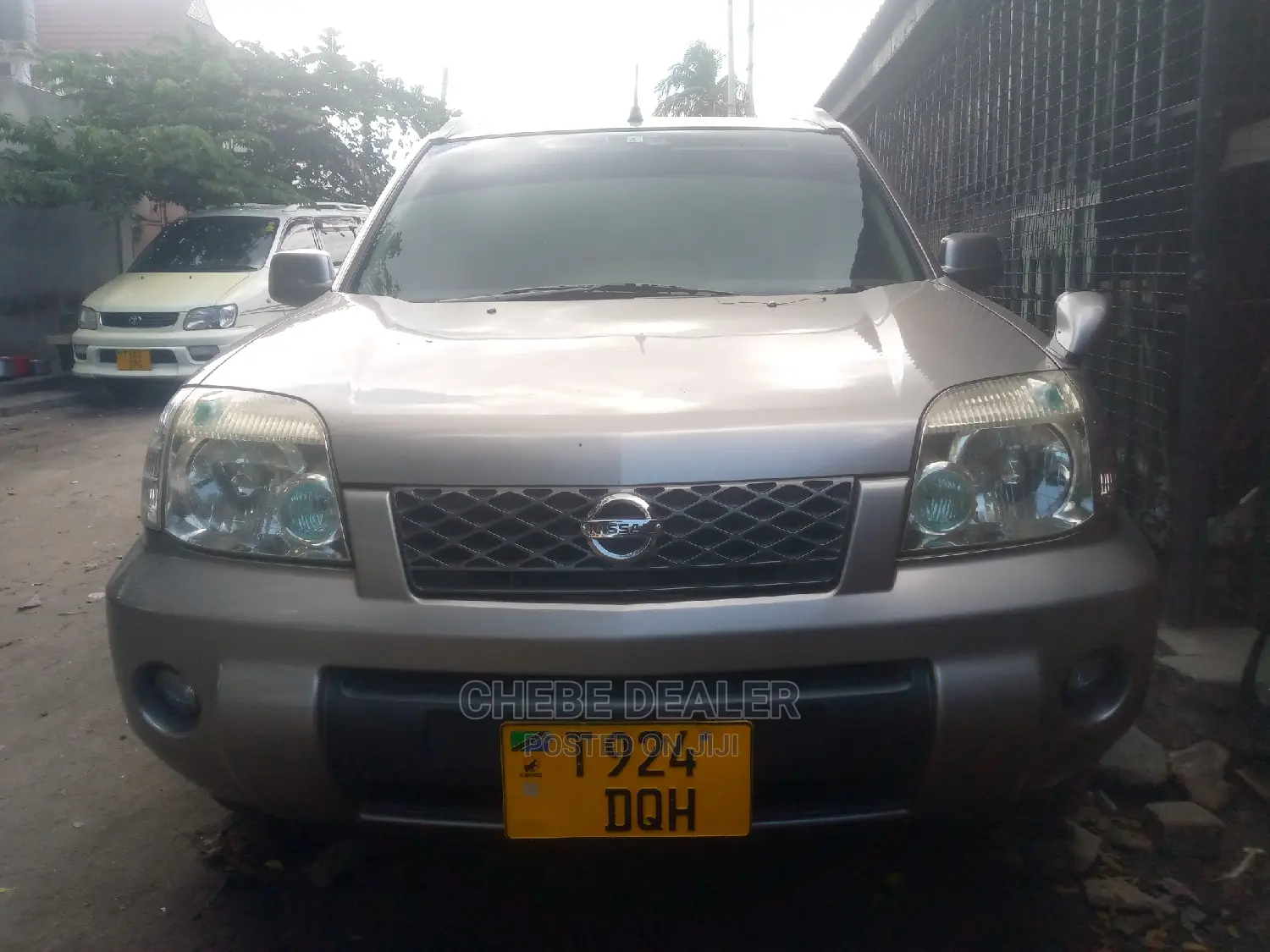 Nissan X-Trail 2.0 2001 Silver