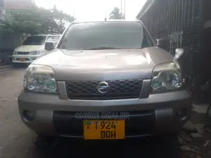 Nissan X-Trail 2.0 2001 Silver