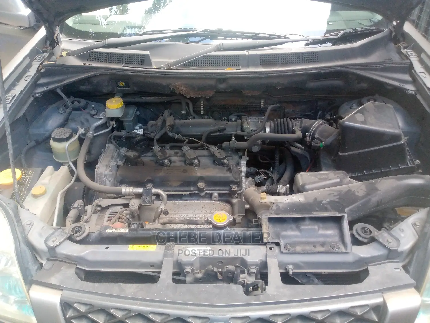 Nissan X-Trail 2.0 2001 Silver