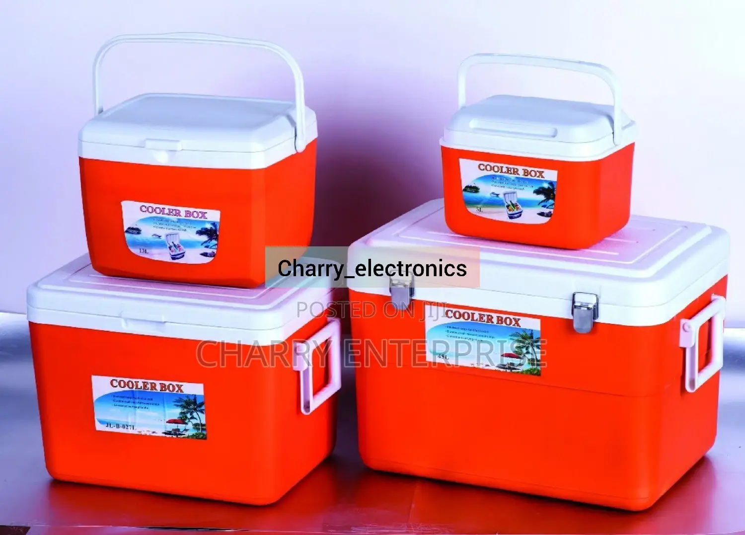 Cooler Box/ Deli Ina Matumizi Mengi