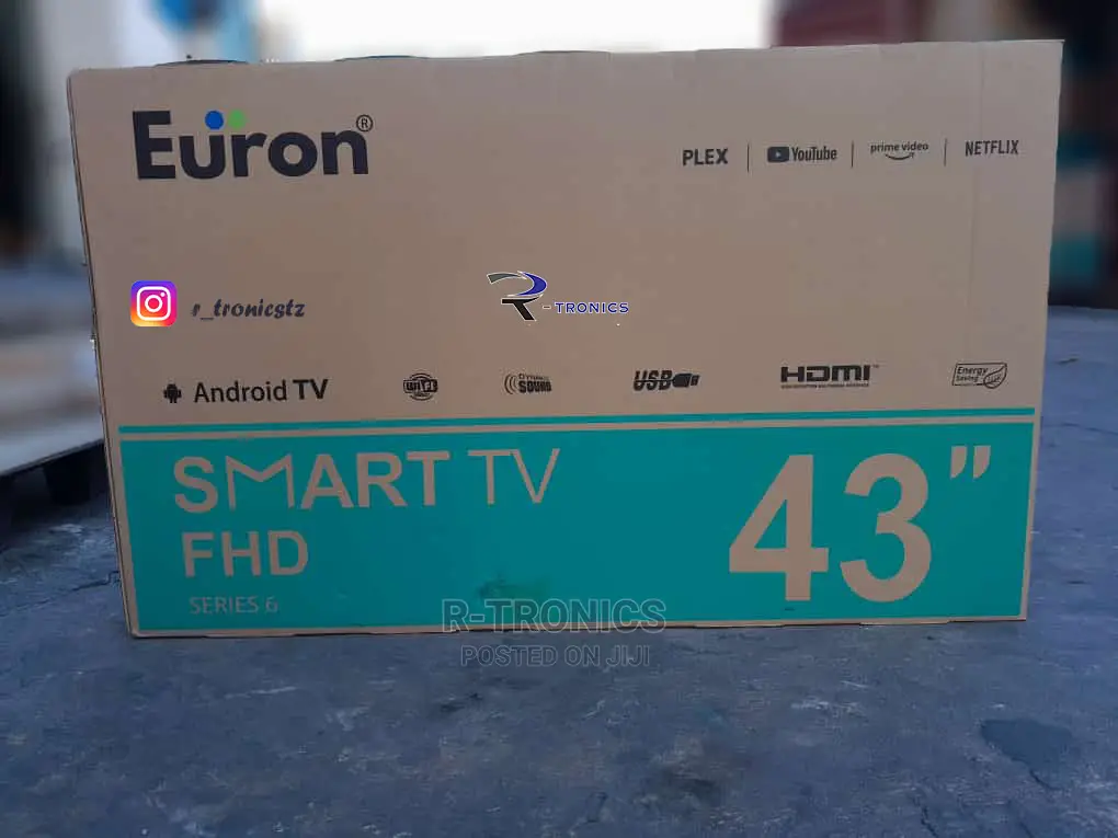 43" Euron Smart FHD