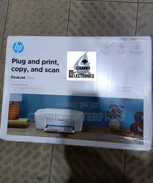 Hp Deskjet Printer All-in-One 2320print, Copy Scan, R