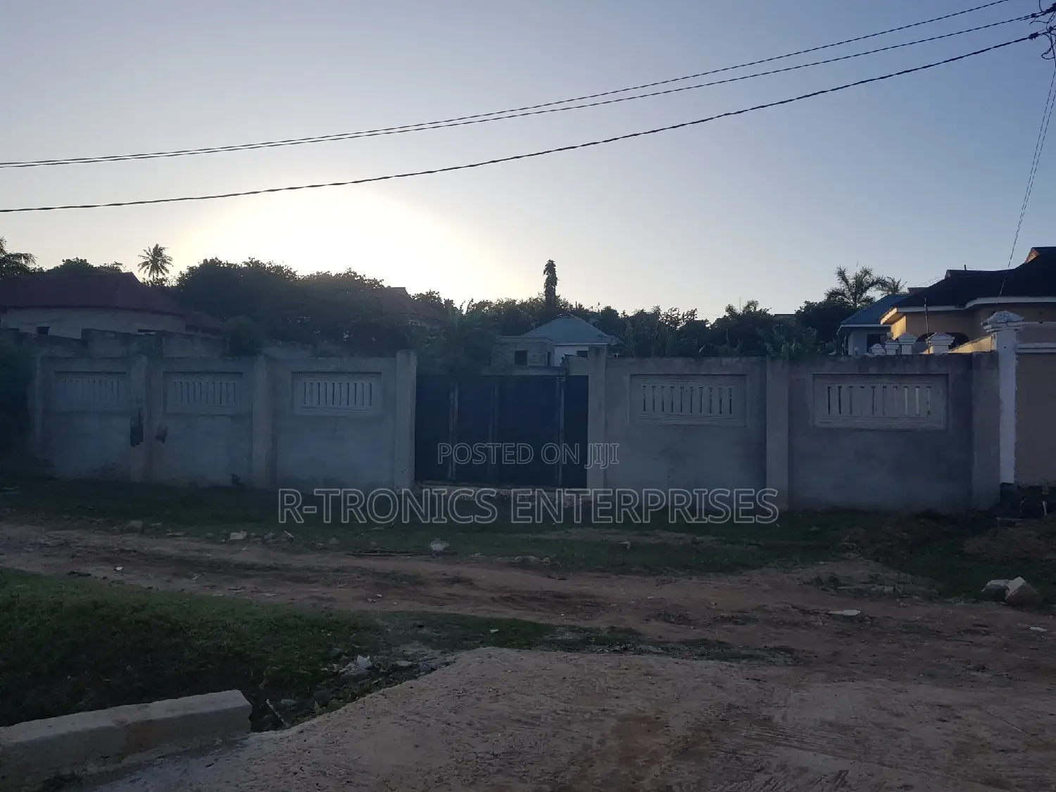 Tegeta Wazo Bwawani Fully Fenced and Gated Plot