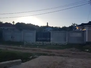 Tegeta Wazo Bwawani Fully Fenced and Gated Plot