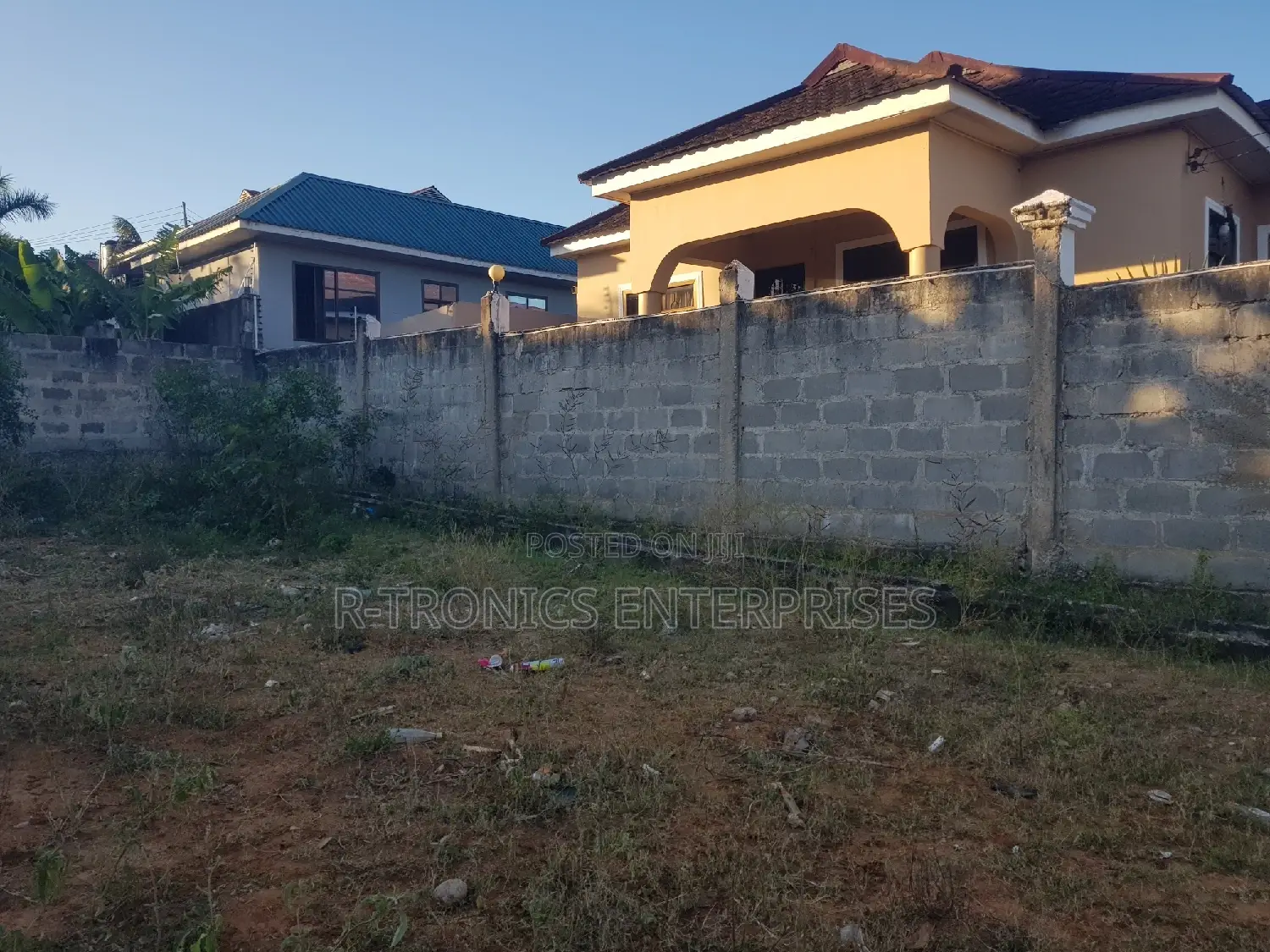 Tegeta Wazo Bwawani Fully Fenced and Gated Plot