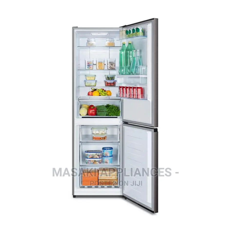 Hisense A+ Fridge Freezer 300 Litre H415bitf-Wd Frost Free