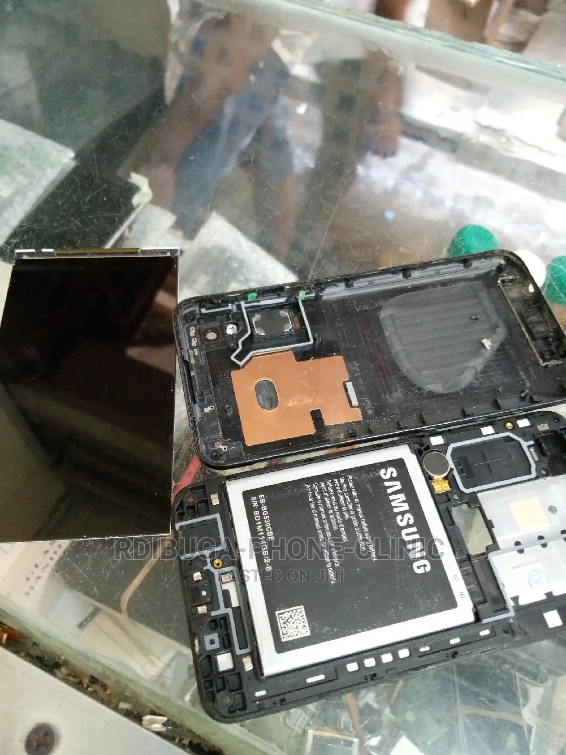 Samsung A02 CORE Ikibadikishwa Kioo Na System Charge