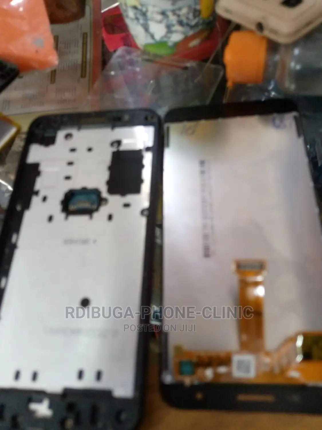 Samsung A02 CORE Ikibadikishwa Kioo Na System Charge