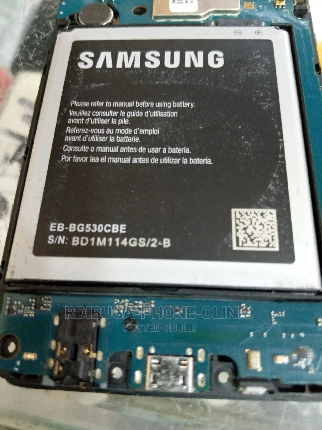Samsung A02 CORE Ikibadikishwa Kioo Na System Charge