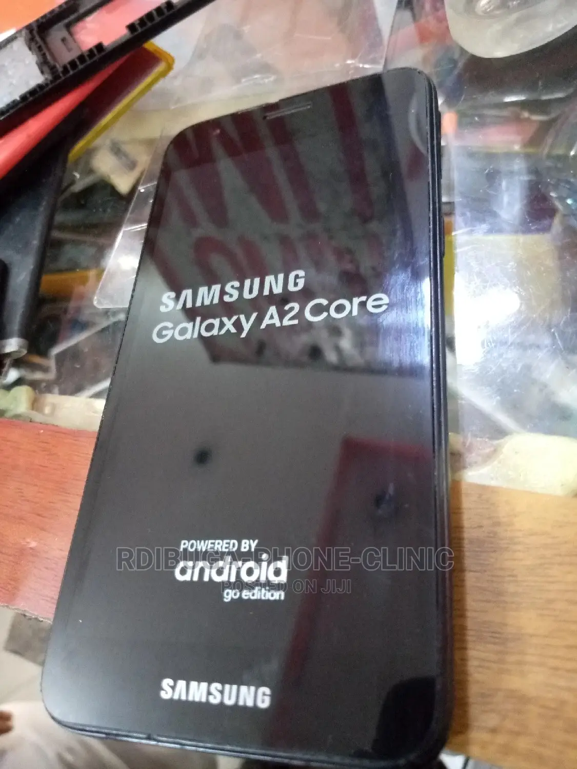 Samsung A02 CORE Ikibadikishwa Kioo Na System Charge