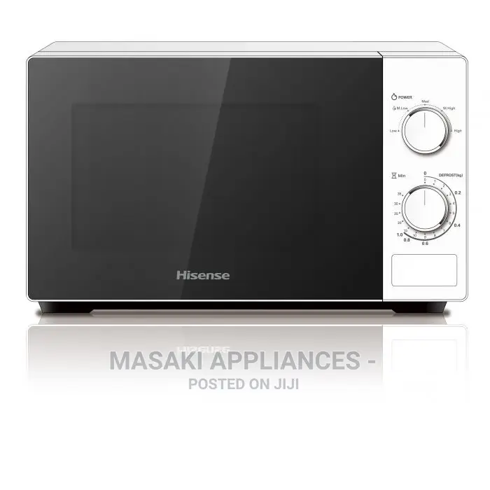 Hisense 20L Microwave Oven White (H20MOWS10)