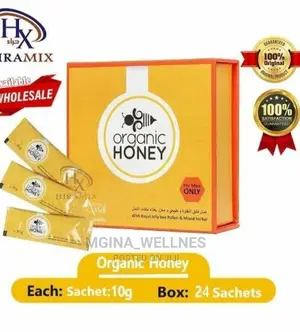 Organic Honey for Better Sex