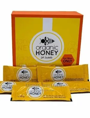 Organic Honey for Better Sex