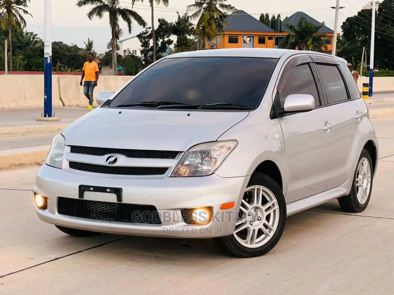 Toyota IST 2006 Silver