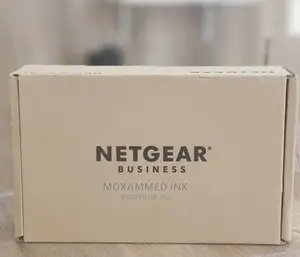 Netgear 8 Port P.O.E Managable Switch