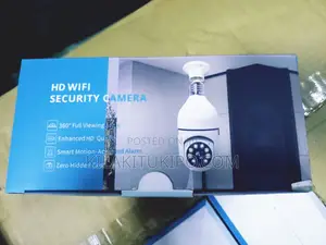 HD Wifi Security Camera 360°