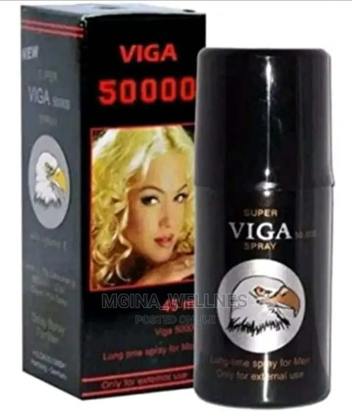 Super Viga Delay Spray Last Longer