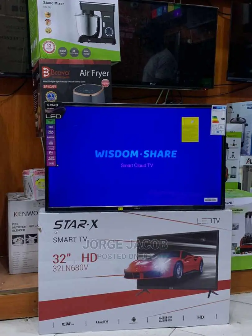 Smart Flat Screen 32 Inch Star X