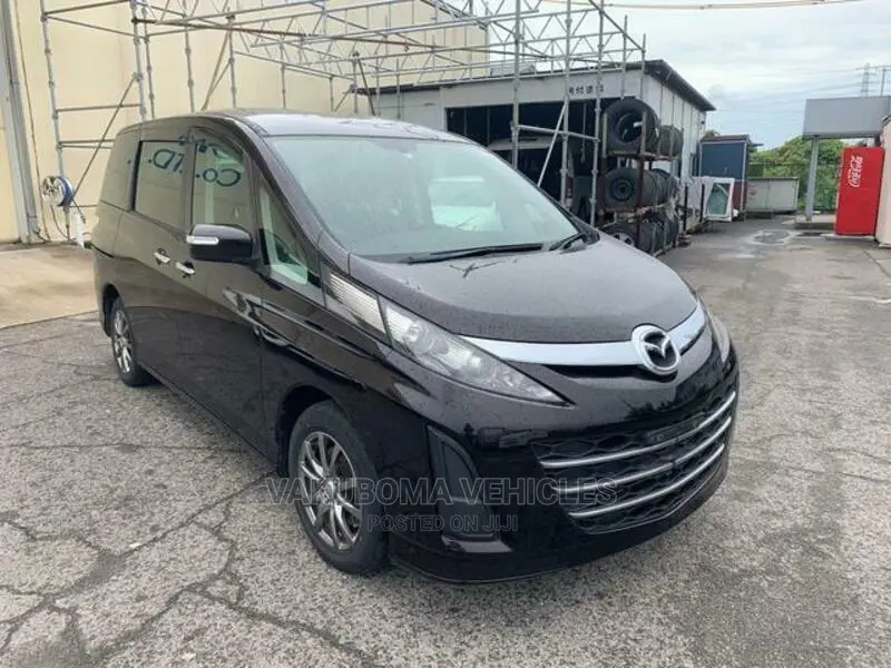 Mazda Biante 2011 Black