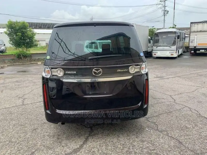 Mazda Biante 2011 Black