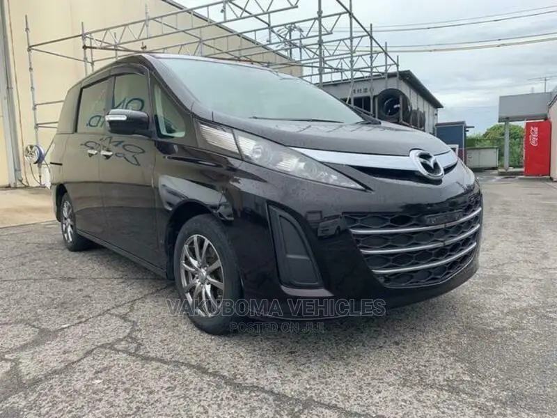 Mazda Biante 2011 Black