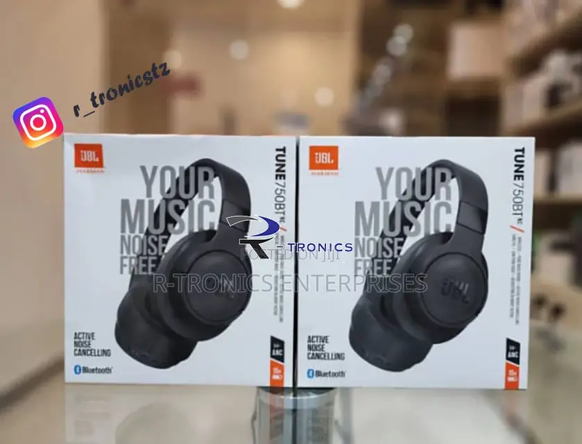 JBL TUNE 750BTNC - Wireless Headphones
